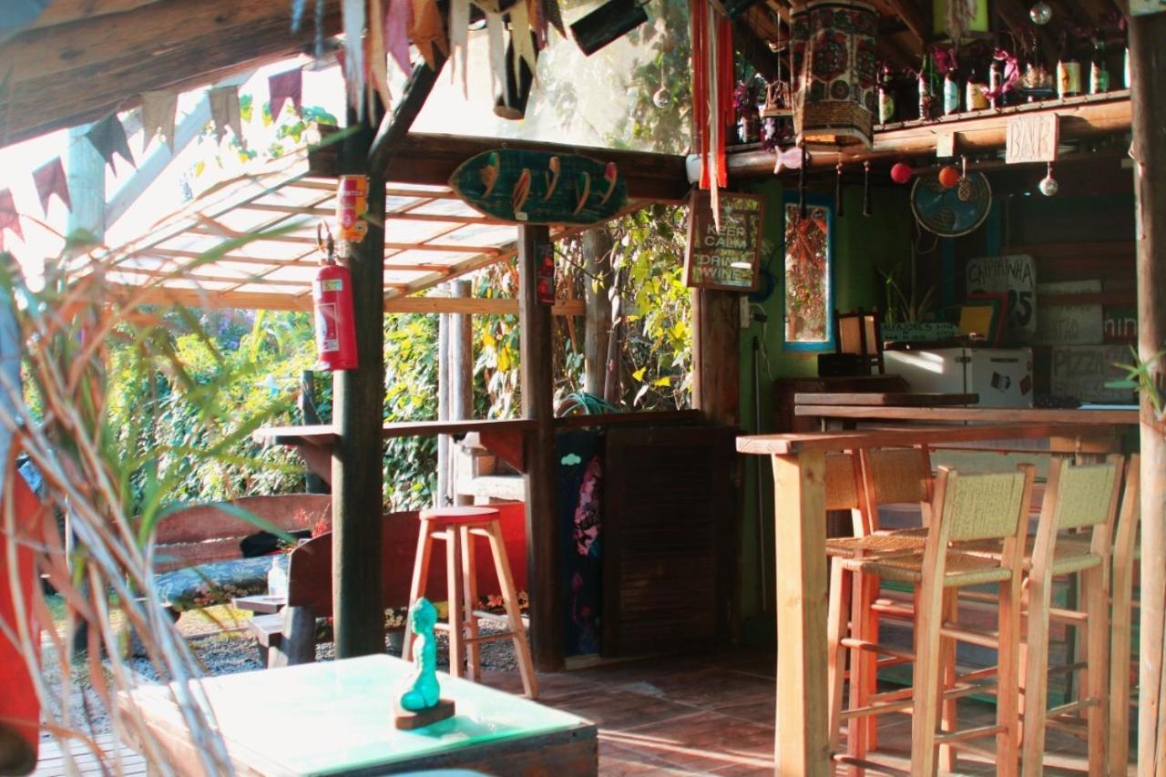 Praia Do Rosa Hostel Экстерьер фото
