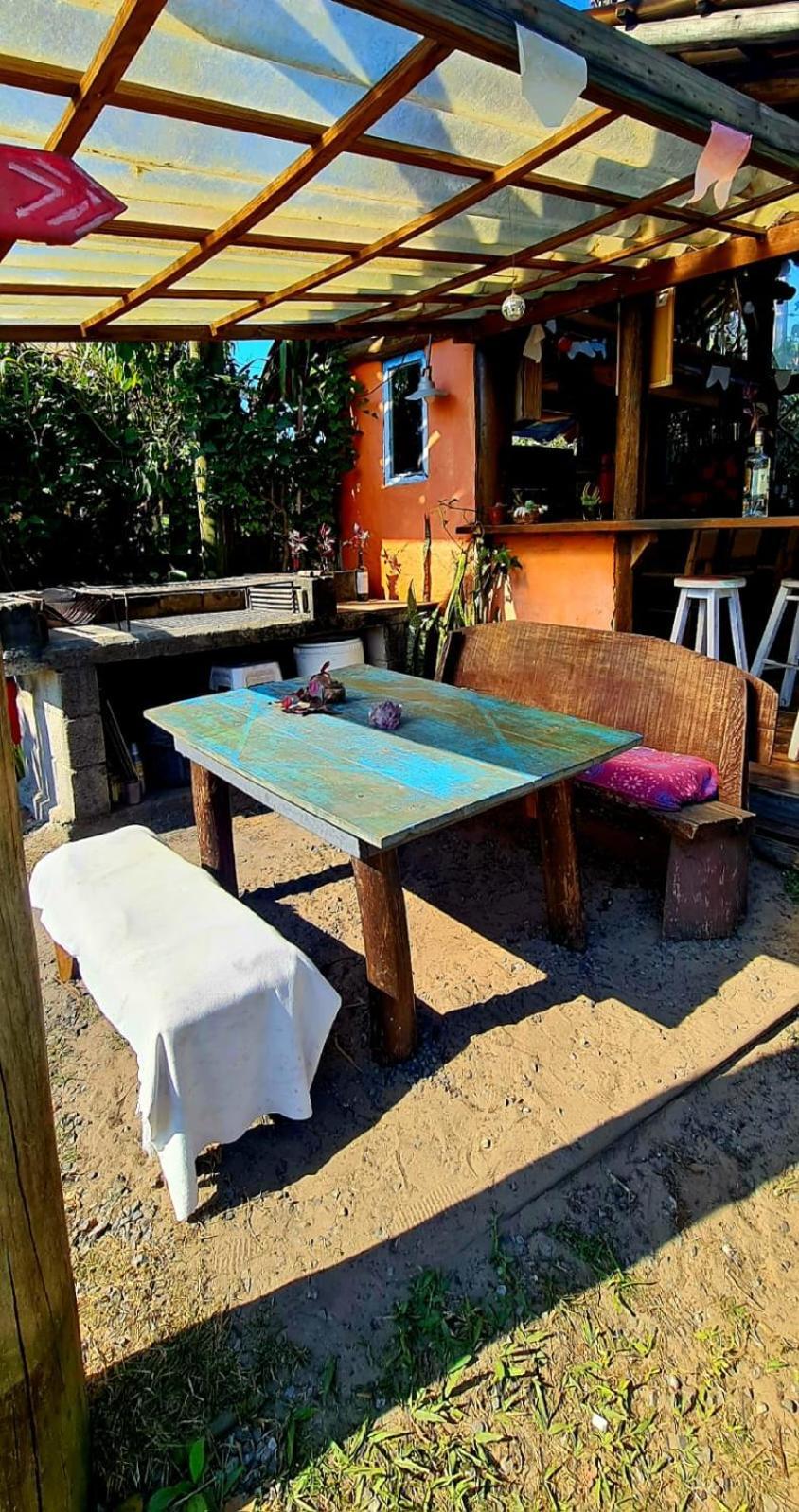 Praia Do Rosa Hostel Экстерьер фото