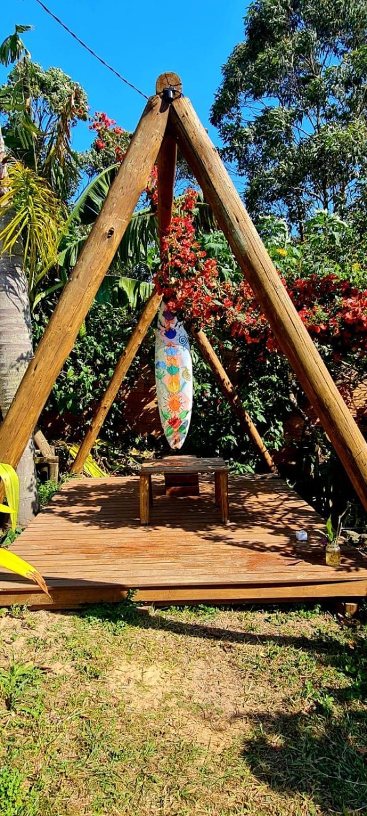 Praia Do Rosa Hostel Экстерьер фото