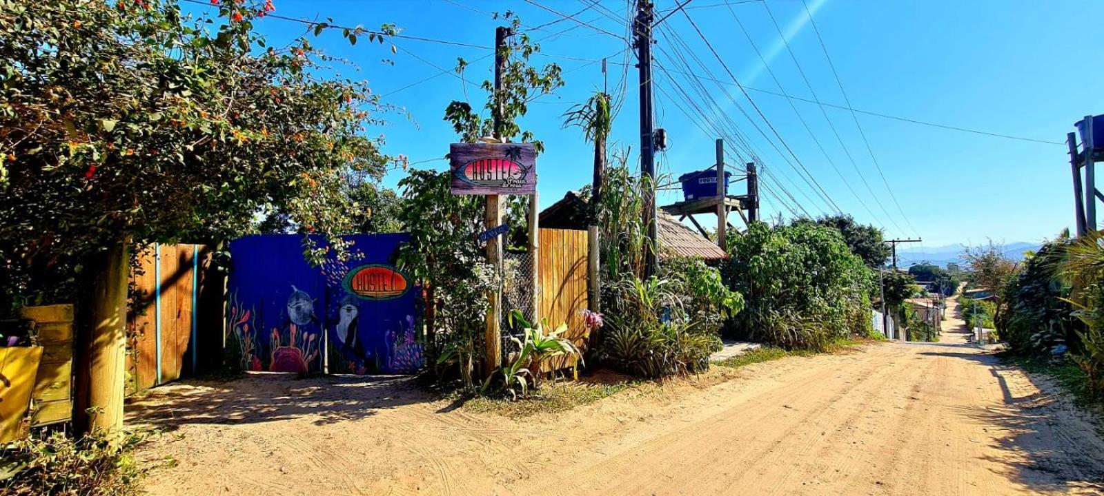 Praia Do Rosa Hostel Экстерьер фото