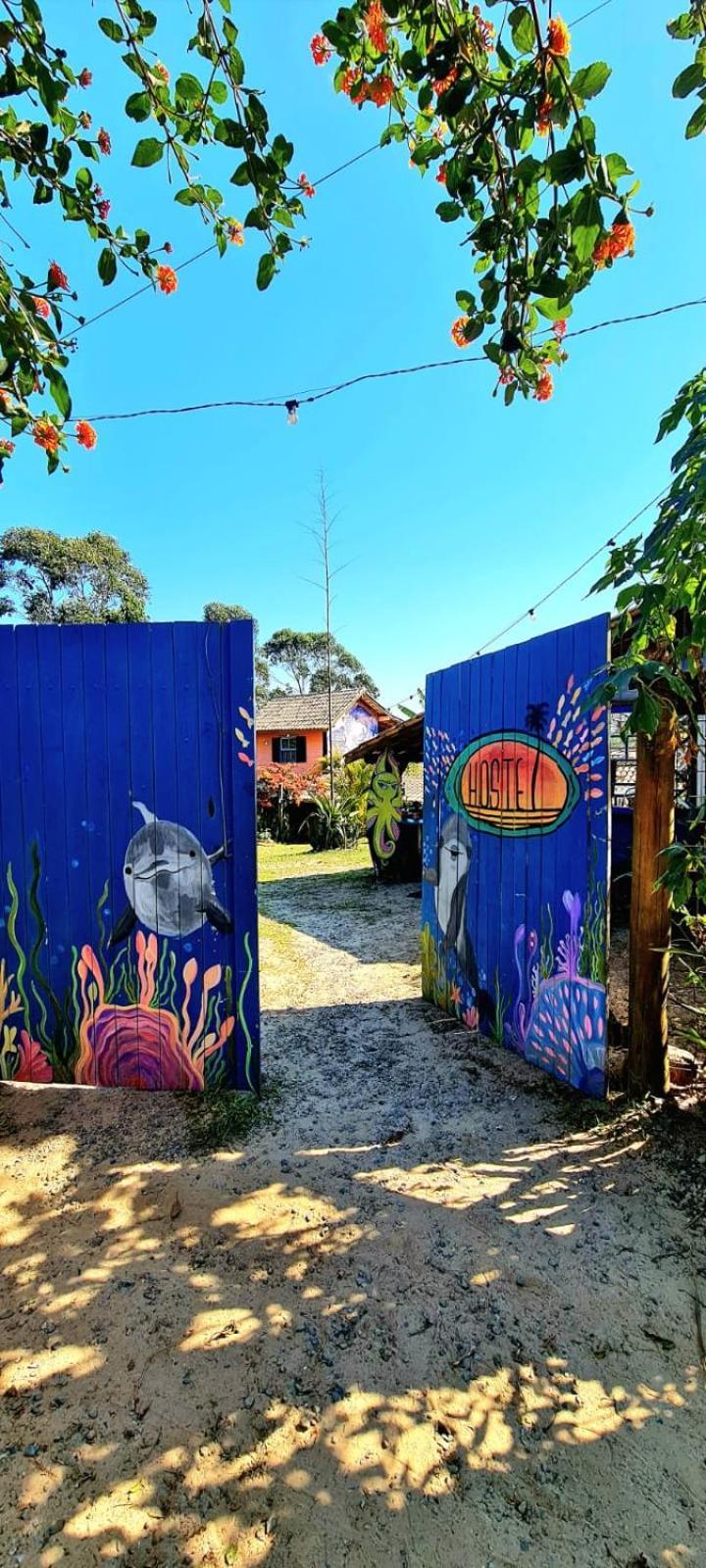 Praia Do Rosa Hostel Экстерьер фото