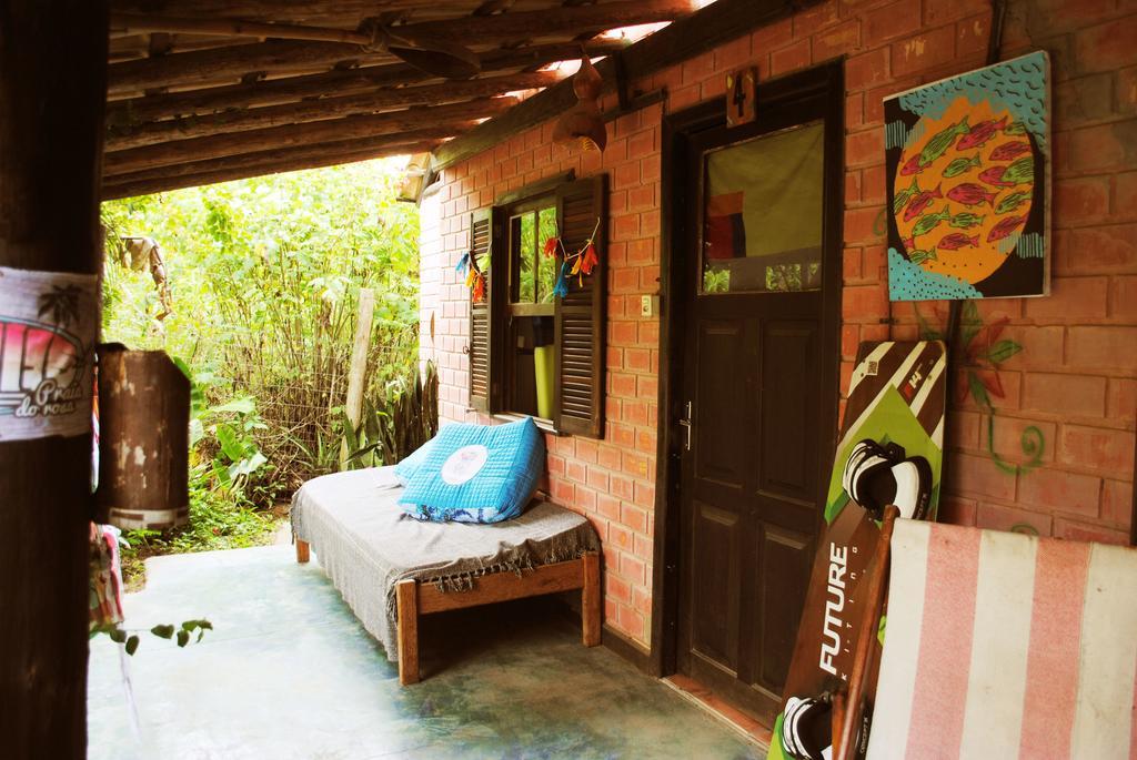 Praia Do Rosa Hostel Экстерьер фото