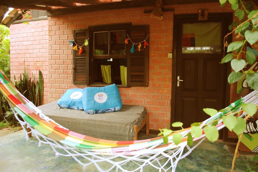 Praia Do Rosa Hostel Экстерьер фото