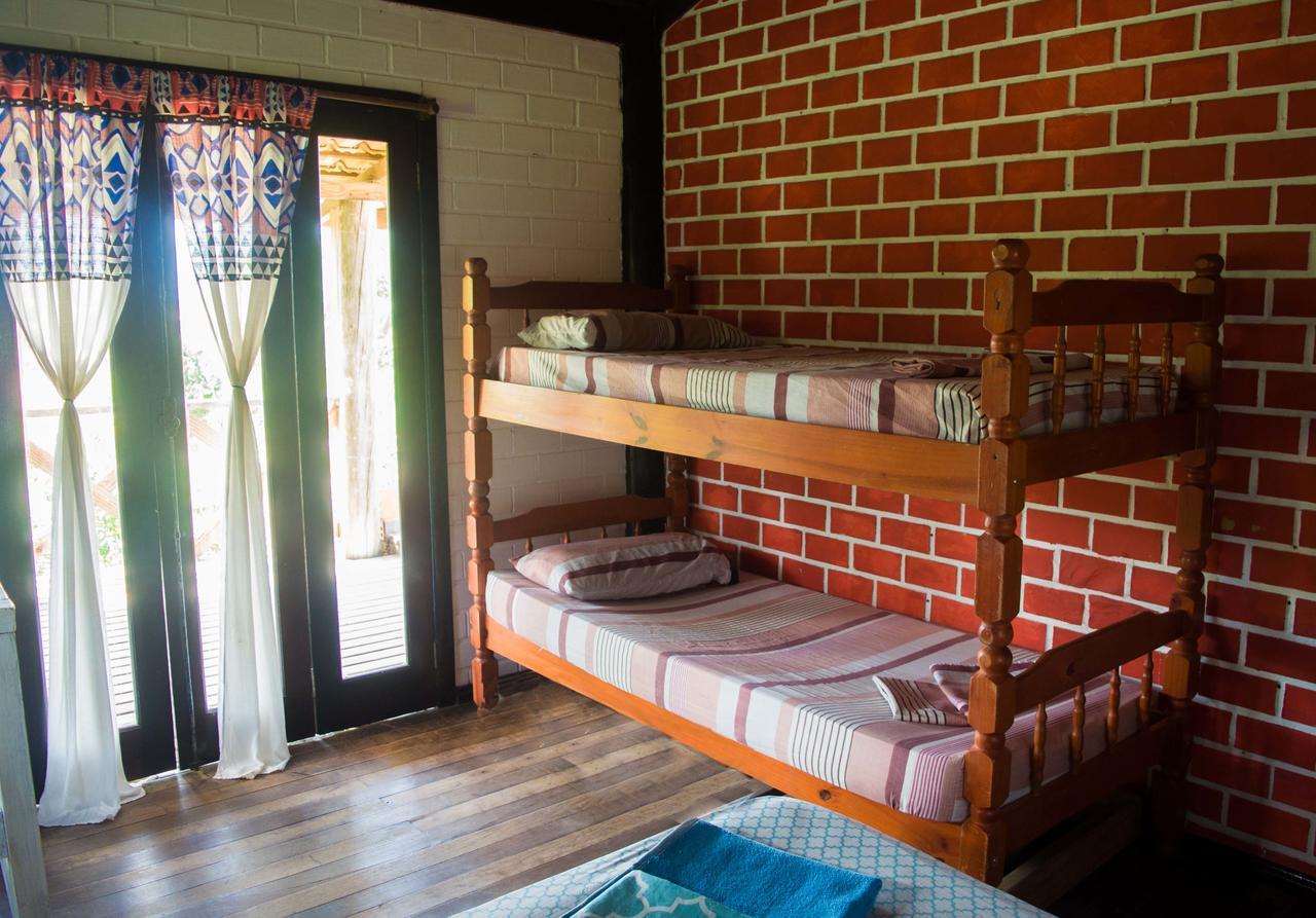 Praia Do Rosa Hostel Экстерьер фото