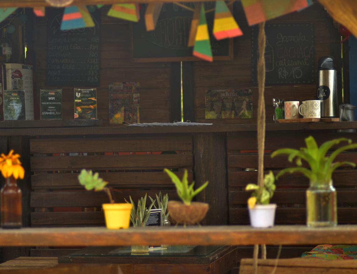 Praia Do Rosa Hostel Экстерьер фото