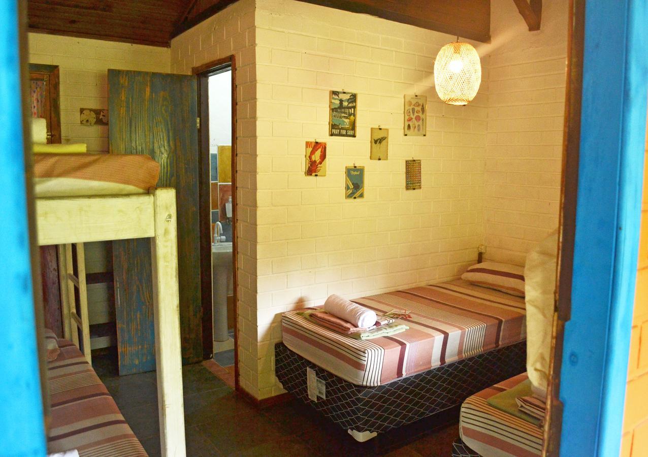Praia Do Rosa Hostel Экстерьер фото