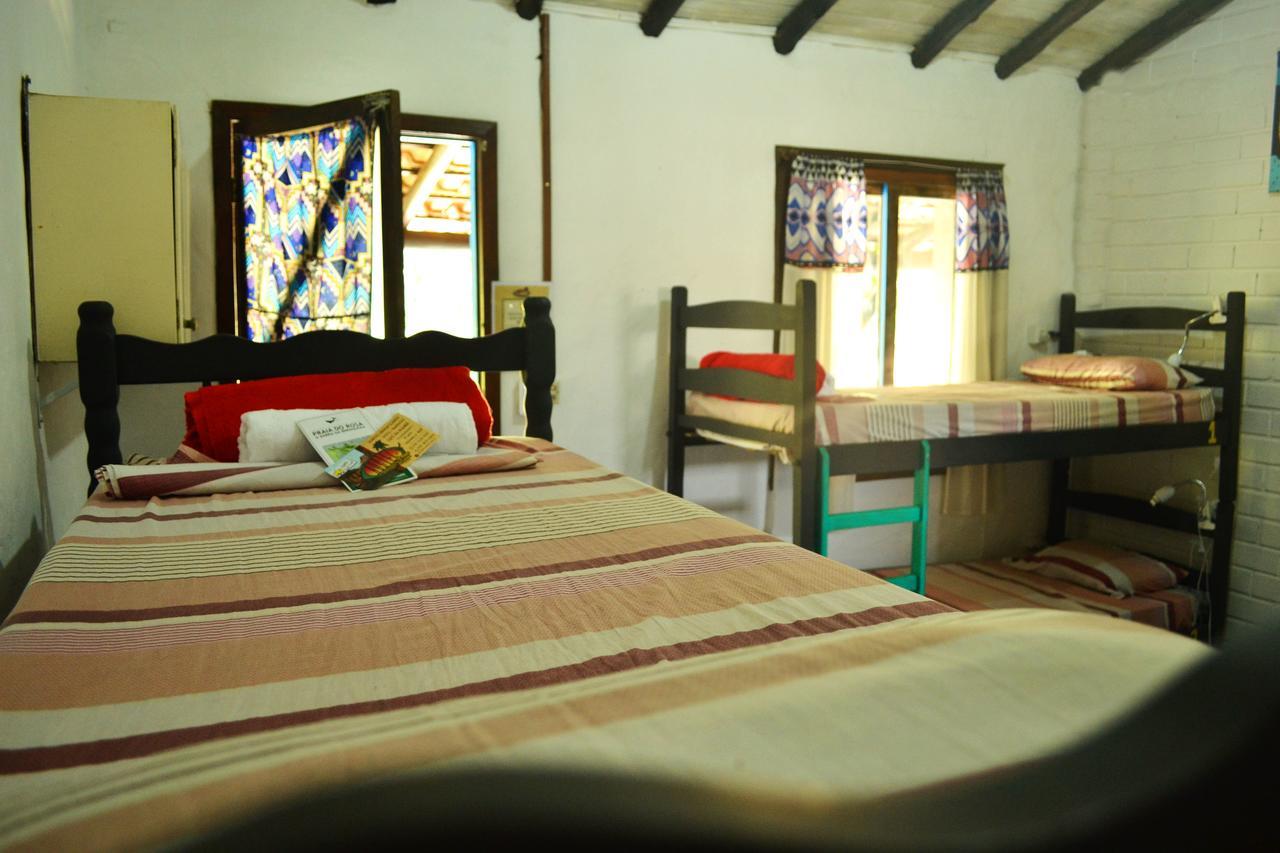Praia Do Rosa Hostel Экстерьер фото