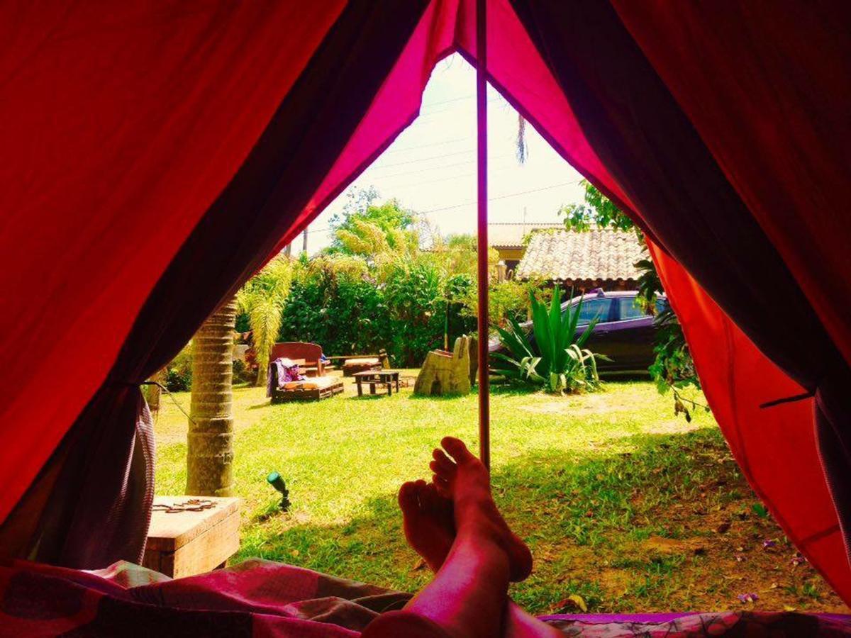 Praia Do Rosa Hostel Экстерьер фото