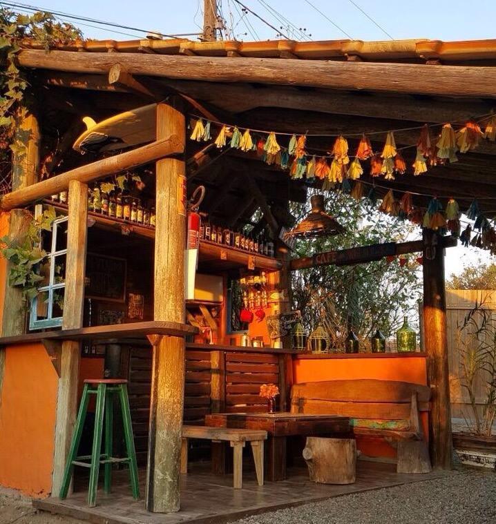 Praia Do Rosa Hostel Экстерьер фото